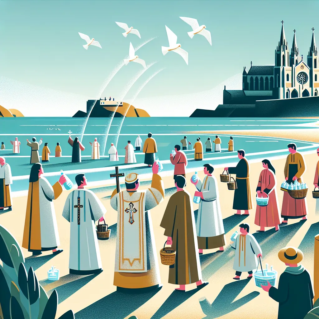 Archbishop Teodosie Distributes 200,000 Bottles of Holy Water at Epiphany