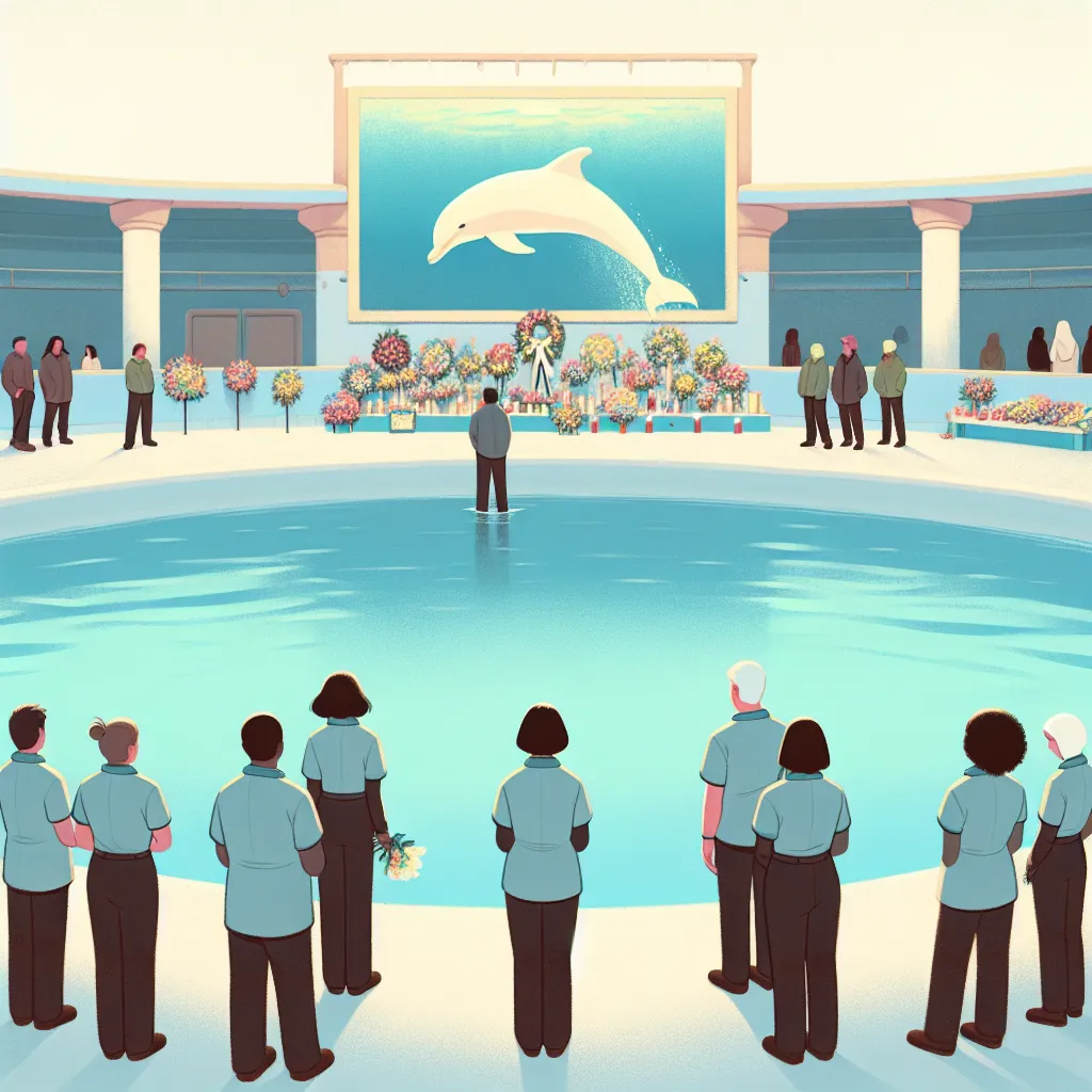 Beloved Dolphin Chen Chen Dies at Constanța Aquarium