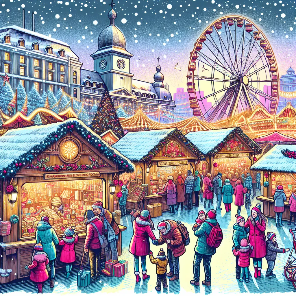 Bucharest Christmas Market Opens in Constitution Square