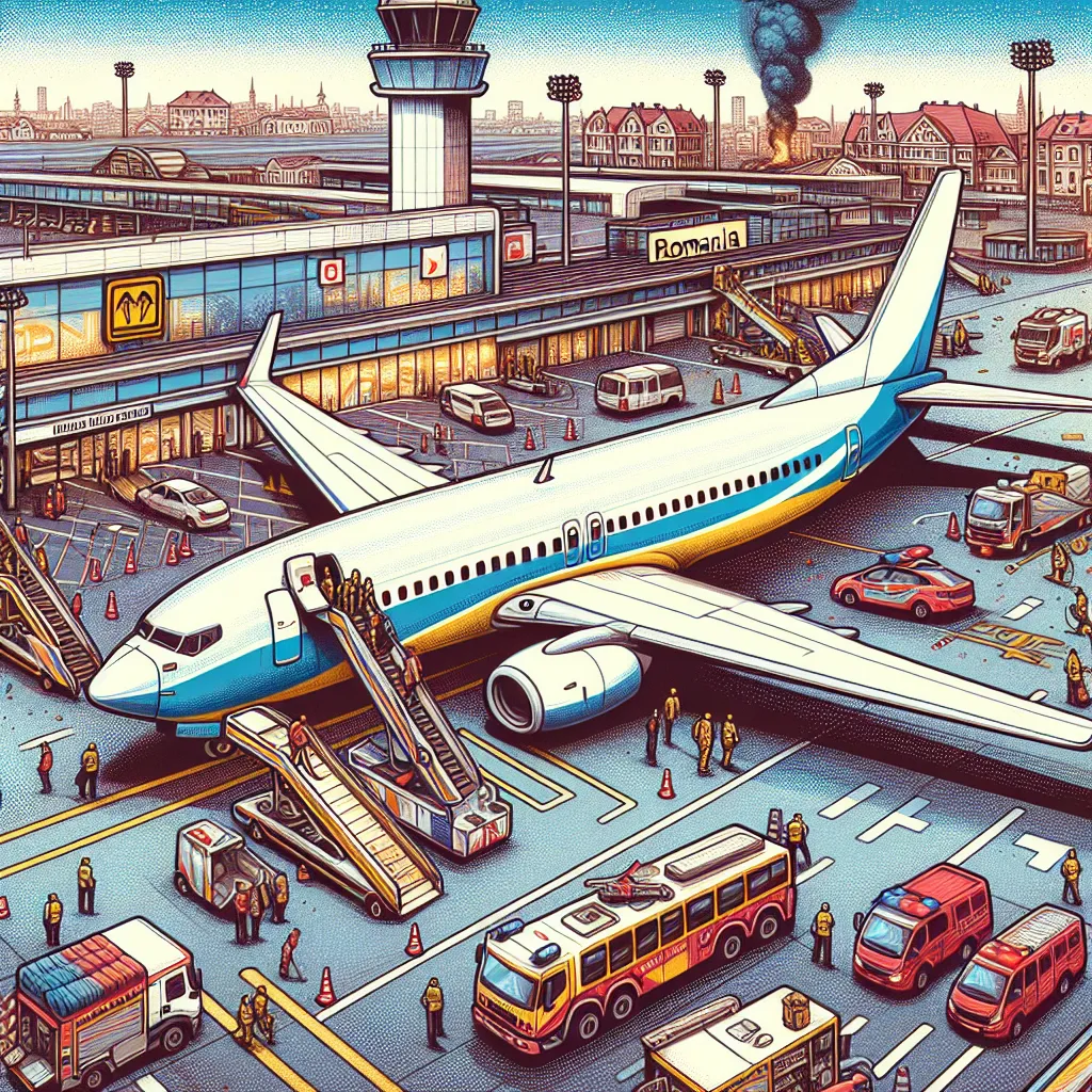 Emergency Landings at Bucharest Otopeni Airport