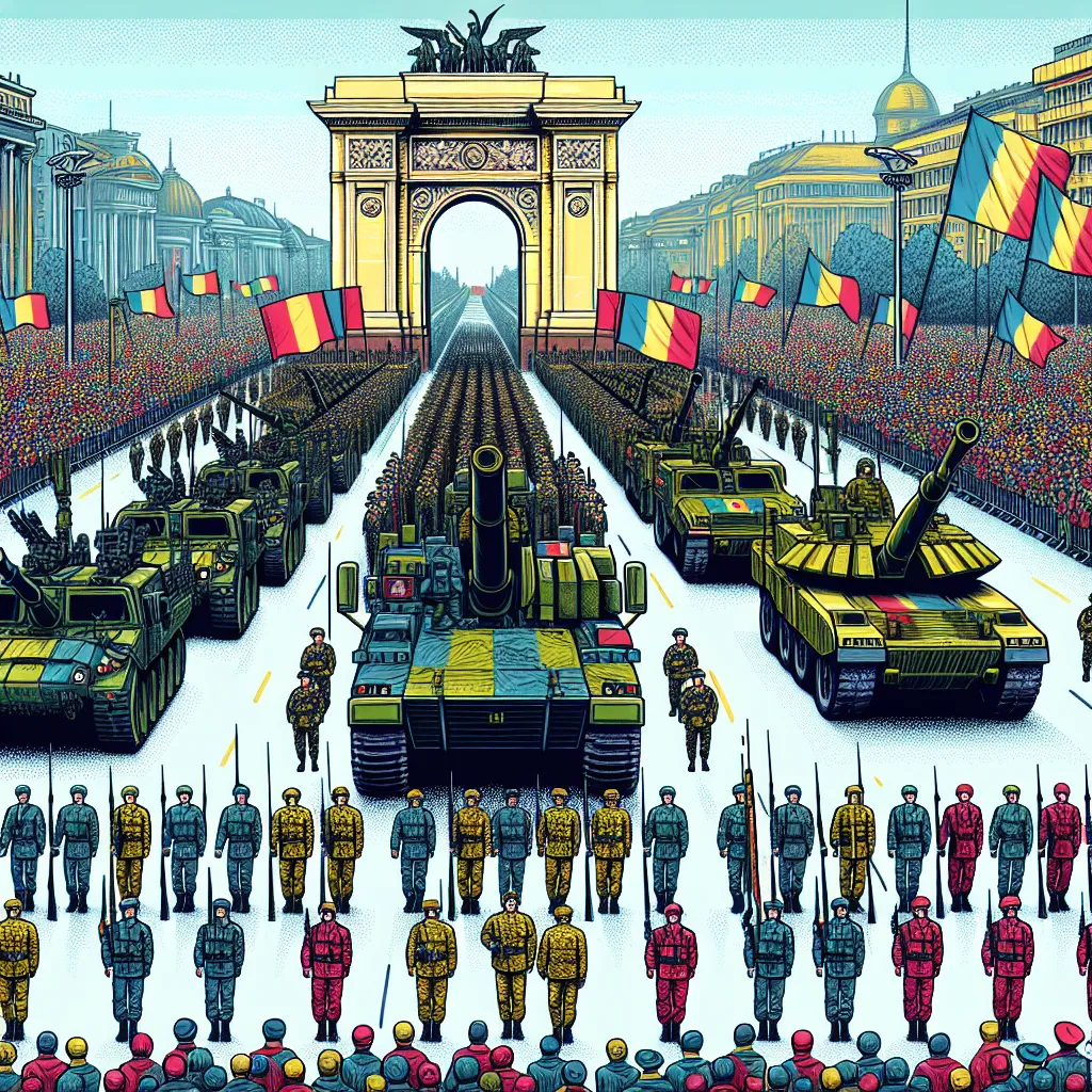 Romania Celebrates National Day with Military Parades