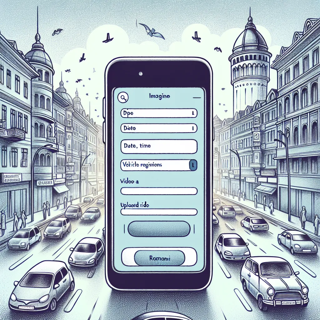 Romania Launches App to Report Aggressive Drivers