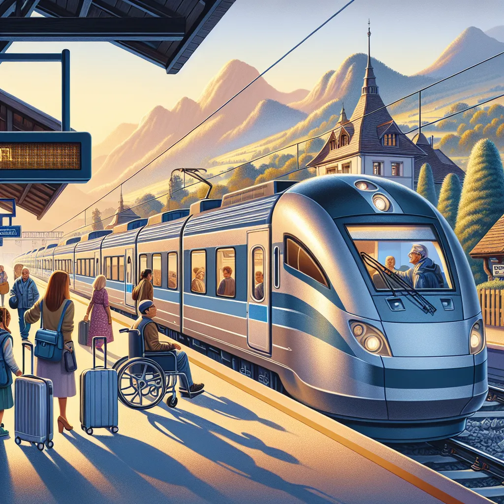 Romania Launches First New Electric Train on Key Route