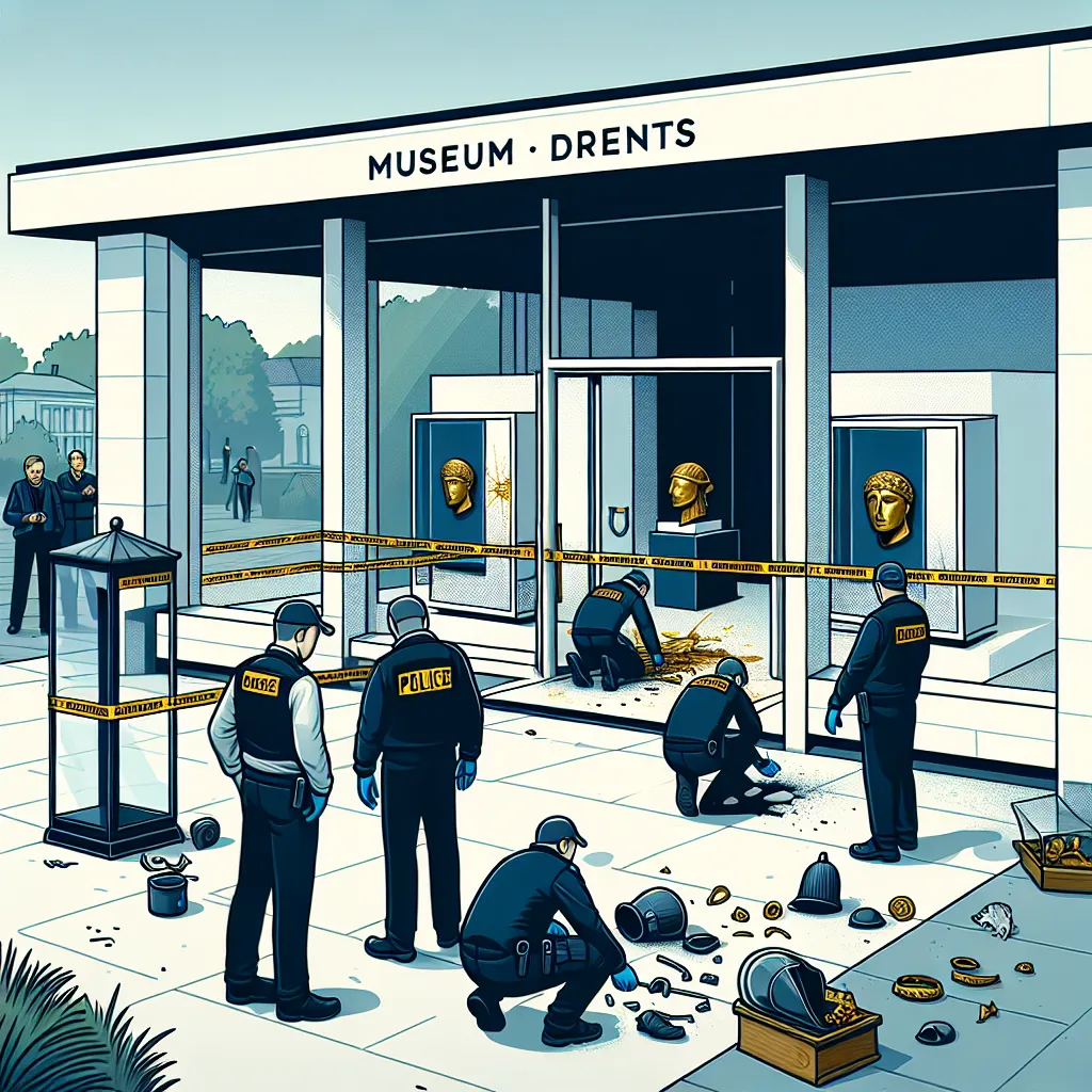 Romanian Artefacts Stolen from Dutch Museum in Audacious Heist