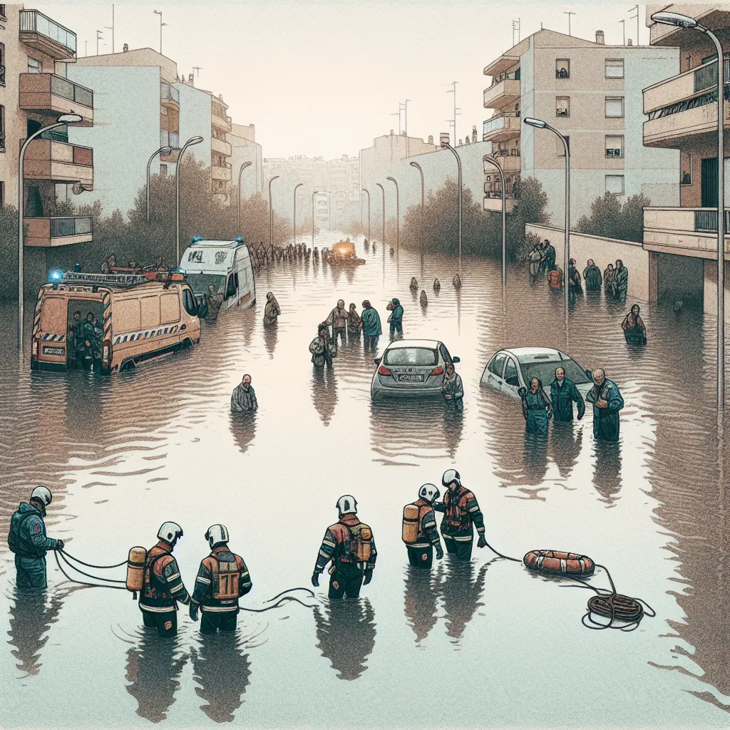 Romanian Family Tragically Lost in Valencia Floods