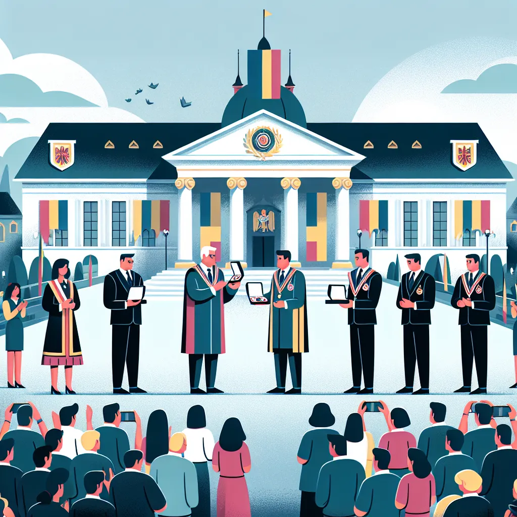 Romanian Schools Honoured by President Iohannis